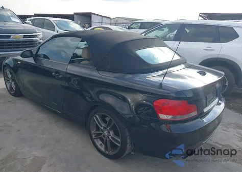 2009 BMW 135I z USA, uszkodzony, nr VIN WBAUN93569VK40312